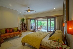 Villa Luxe, 3 chambres, piscine privée, côté jardin