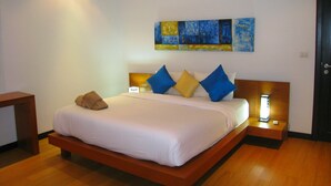 3 bedrooms, in-room safe, cribs (surcharge), rollaway beds (surcharge) - Mandala Condo - A204 by PIPS (Choeng Thale)