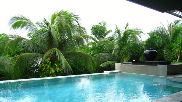 Outdoor pool - Mandala Condo - A204 by PIPS (Choeng Thale)