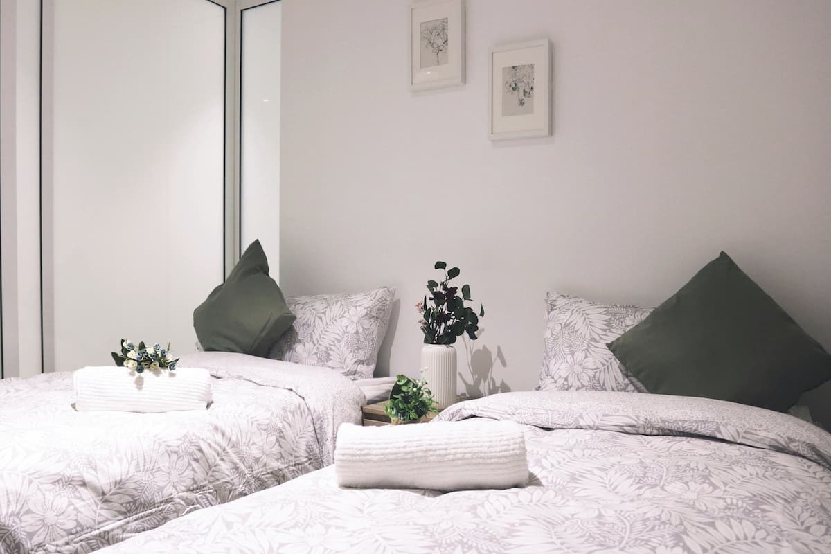 2 chambres, ameublement personnalisé