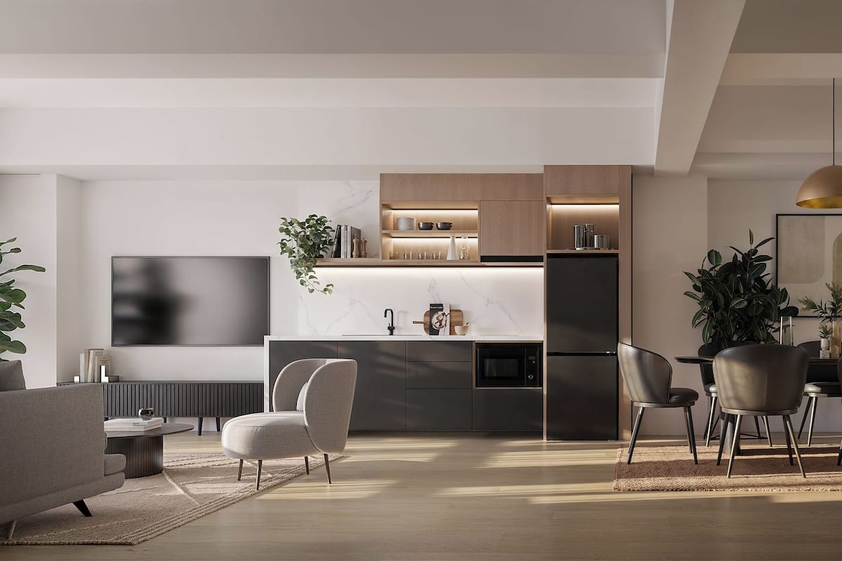 Premium Apartment | Living area