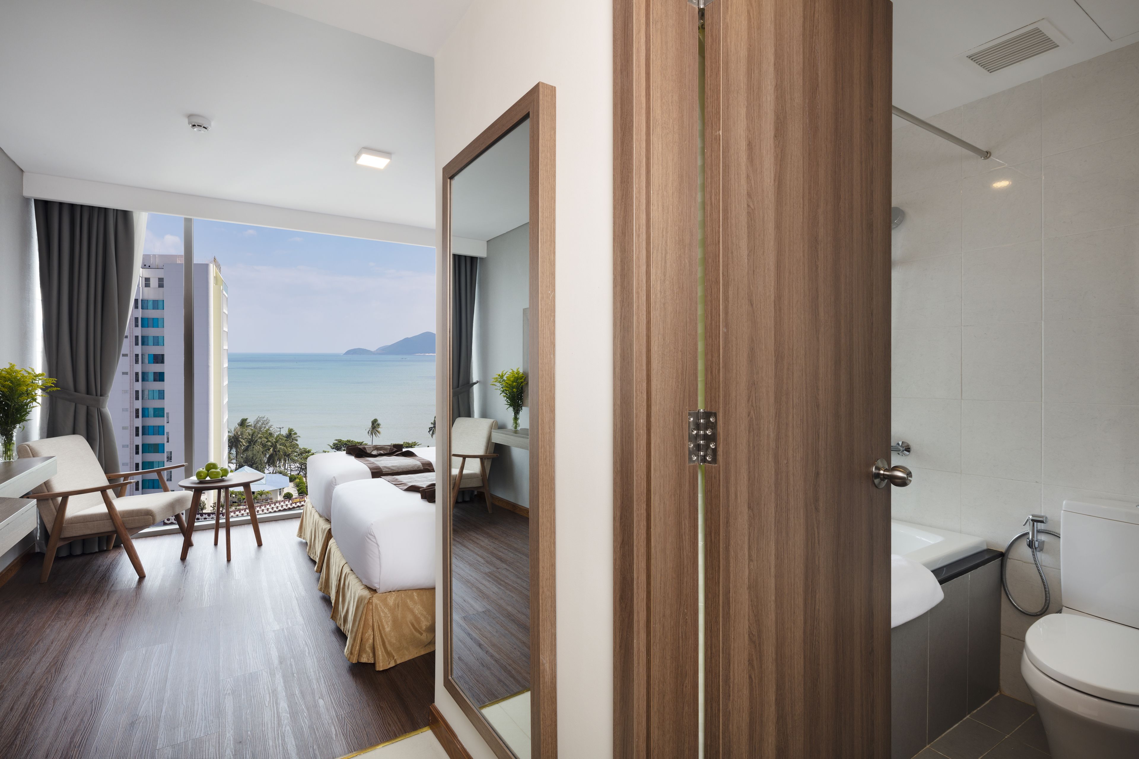 senior room, ocean view | beach/ocean view