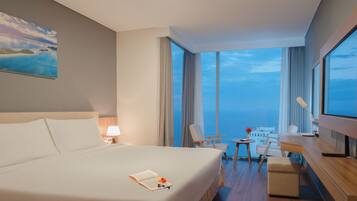 Chambre Sénior, vue océan | Vue de la chambre