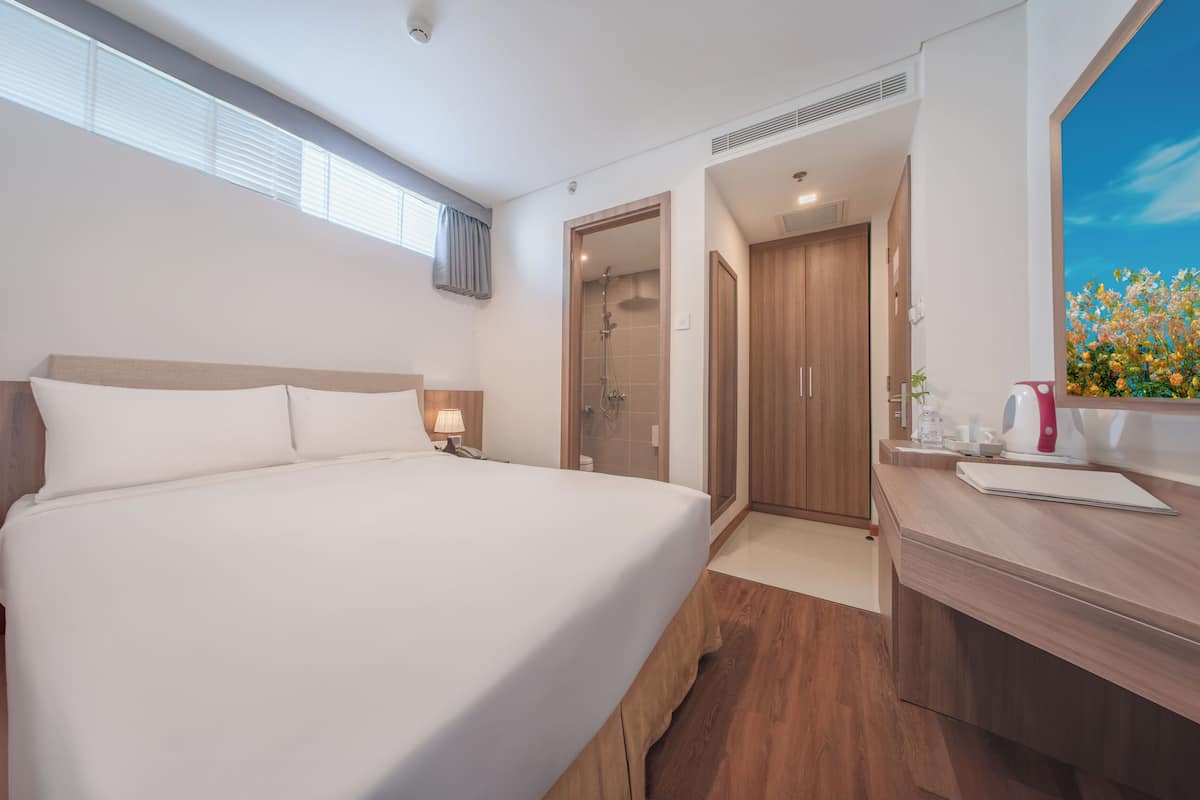 1 chambre, literie de qualité supérieure, minibar