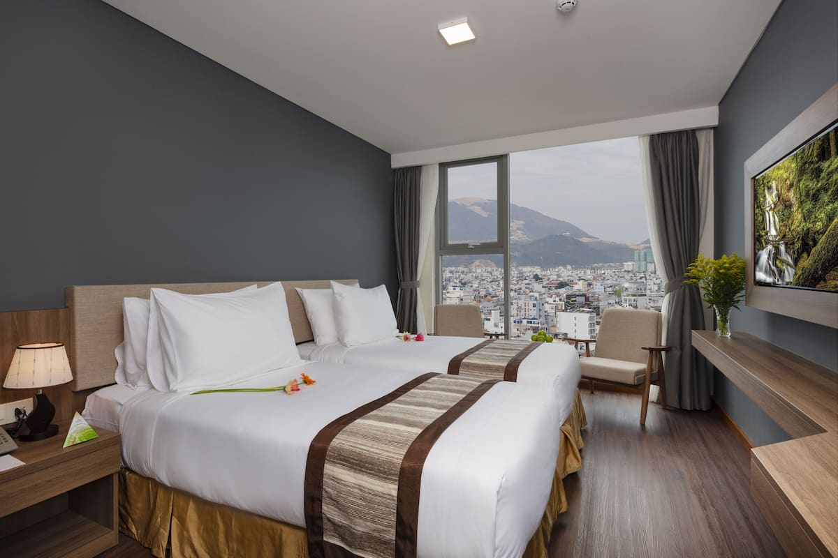 Deluxe-Zimmer, Stadtblick | Blick auf die Stadt
