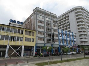 Fachada del alojamiento