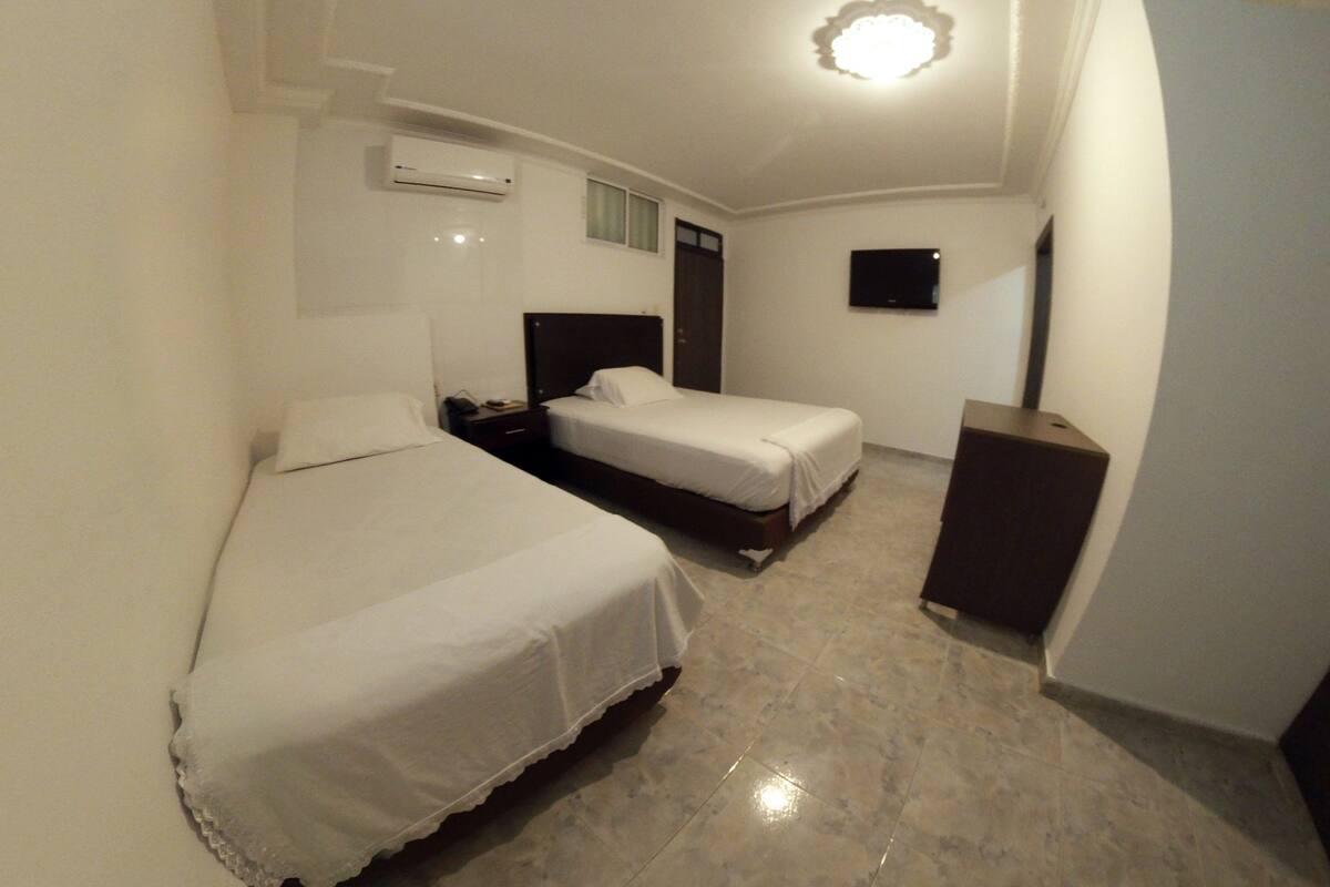 Habitación familiar | Sistema de insonorización y wifi gratis