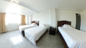 Habitación familiar | Sistema de insonorización y wifi gratis