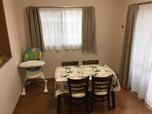 Apartment, 2 Bedrooms | In-room dining - Ganesha (Yomitan)