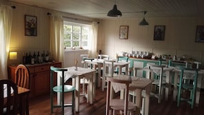 Restaurant - Hostal Triwe (Puerto Octay)