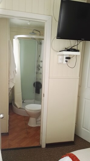 Single Room, 1 Twin Bed, Private Bathroom | View from room - Hostal Triwe (Puerto Octay)