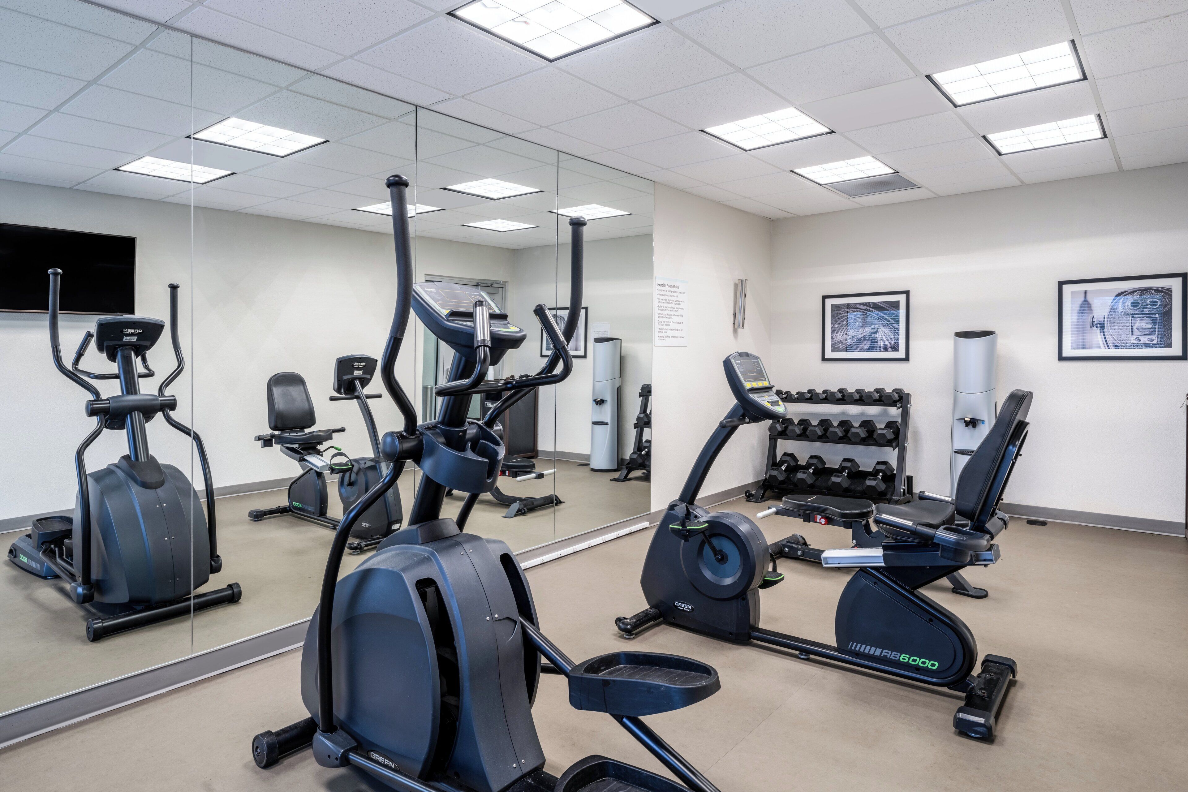 fitness facility