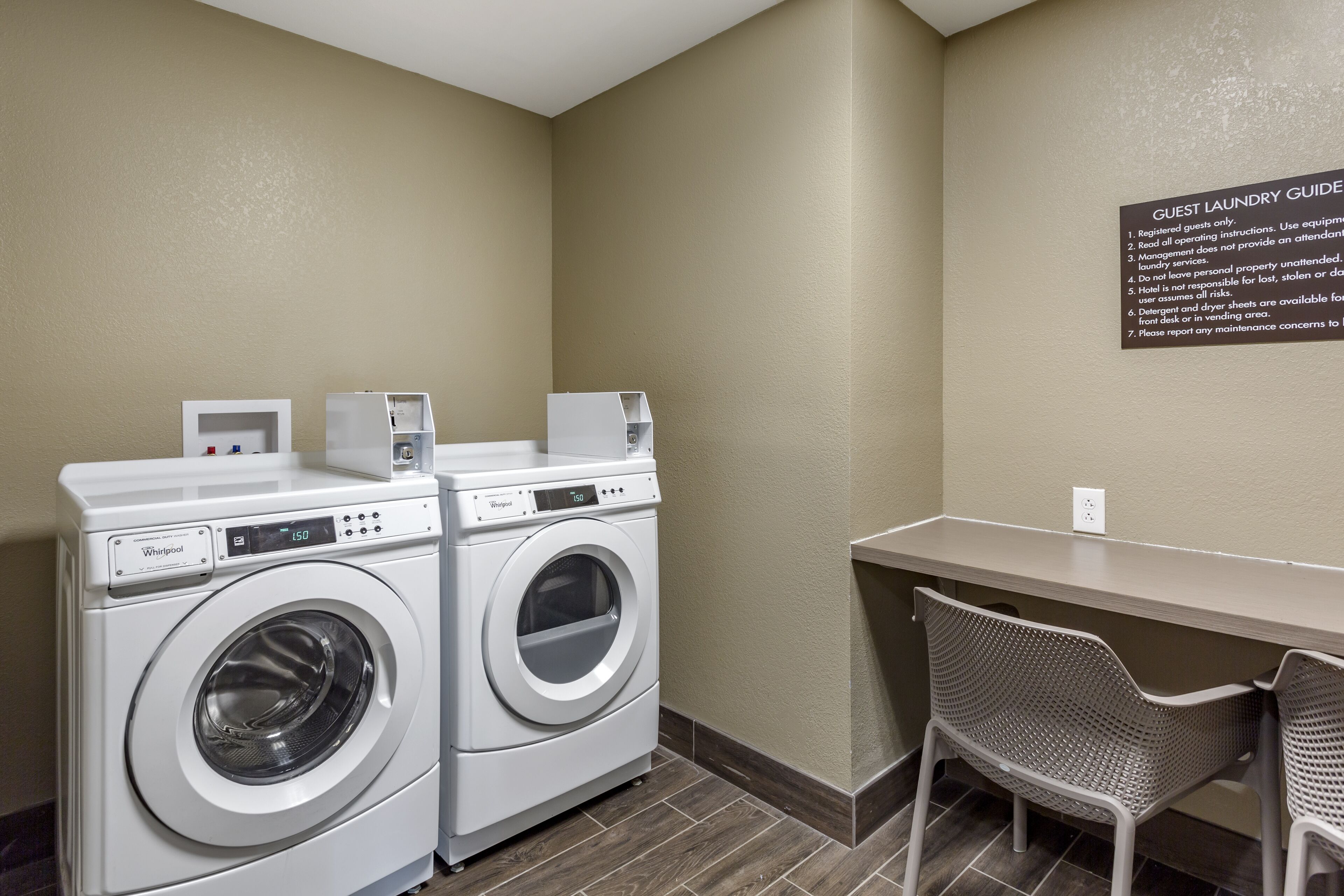 laundry room