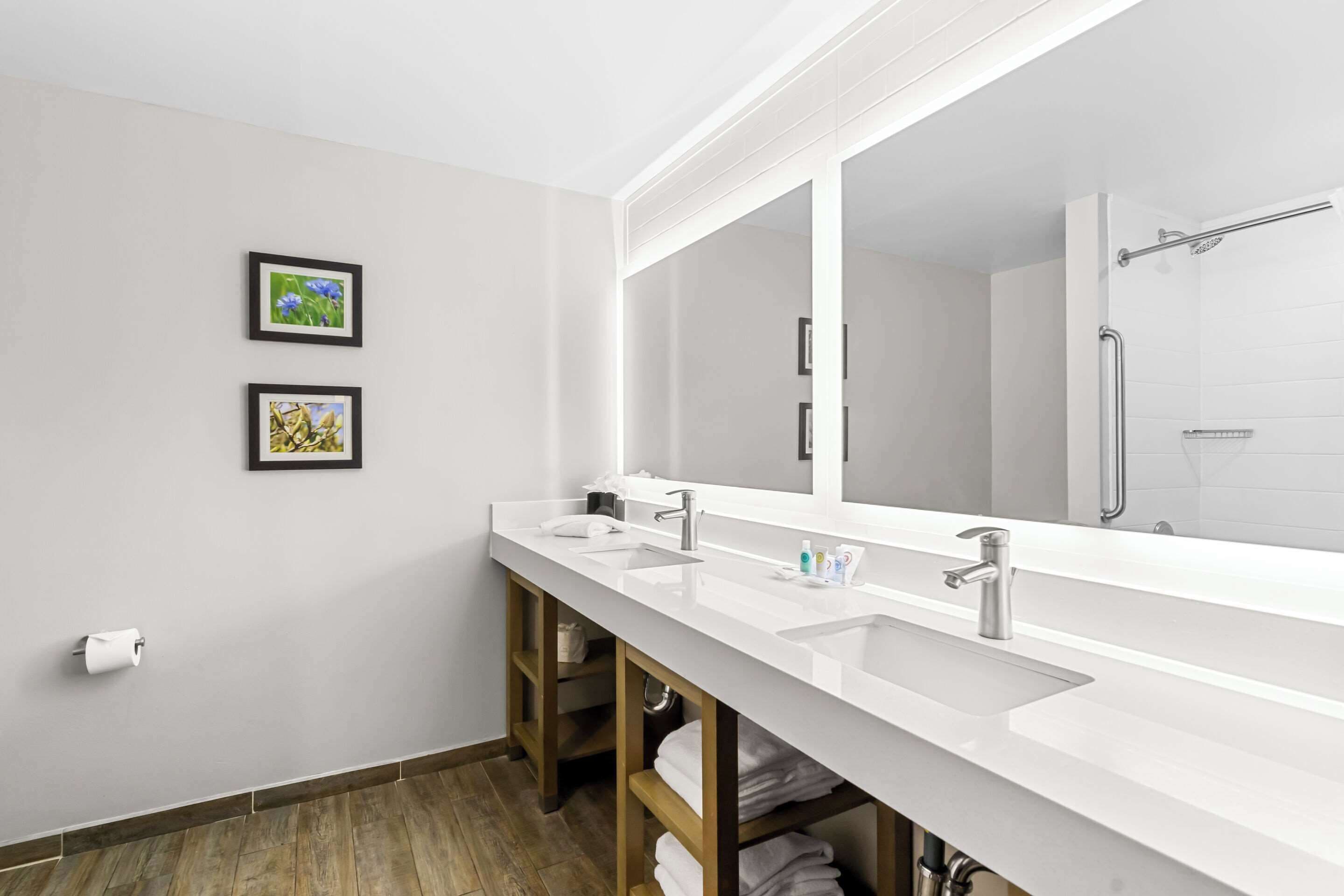 suite, multiple beds, non smoking (upgrade) | desk, blackout curtains, iron/ironing board, free wifi