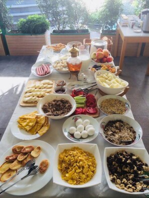 Morgenmadsbuffet