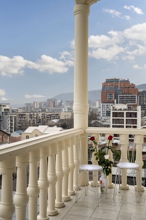 Quarto casal standard, 1 cama Queen, vista para a cidade | Vista do quarto