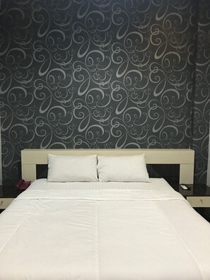 Kamar Double Superior | Meja kerja, kedap suara, tempat tidur lipat/tambahan, dan Wi-Fi gratis