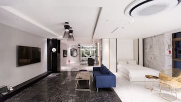 Suite (Stayrak) | 1 kamar tidur, brankas, Wi-Fi gratis, dan seprai linen