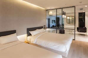 Junior Suite | In-room safe, free WiFi, bed sheets - Stayrak Hotel (Seoul)