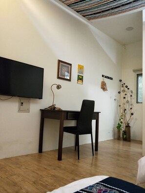 Chambre Galerie avec lits jumeaux, 1 chambre, non-fumeur, vue jardin | Équipements de la chambre