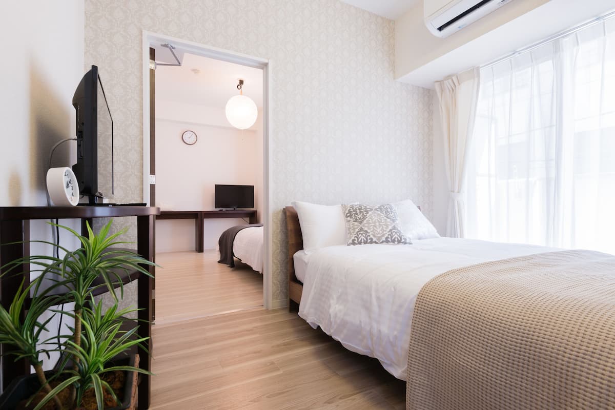 1 bedroom, free WiFi, bed sheets