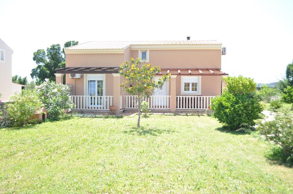 Front of property - Stilvi No 16 (Corfu)