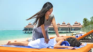 Couples treatment room(s), sauna, facials, manicures and pedicures