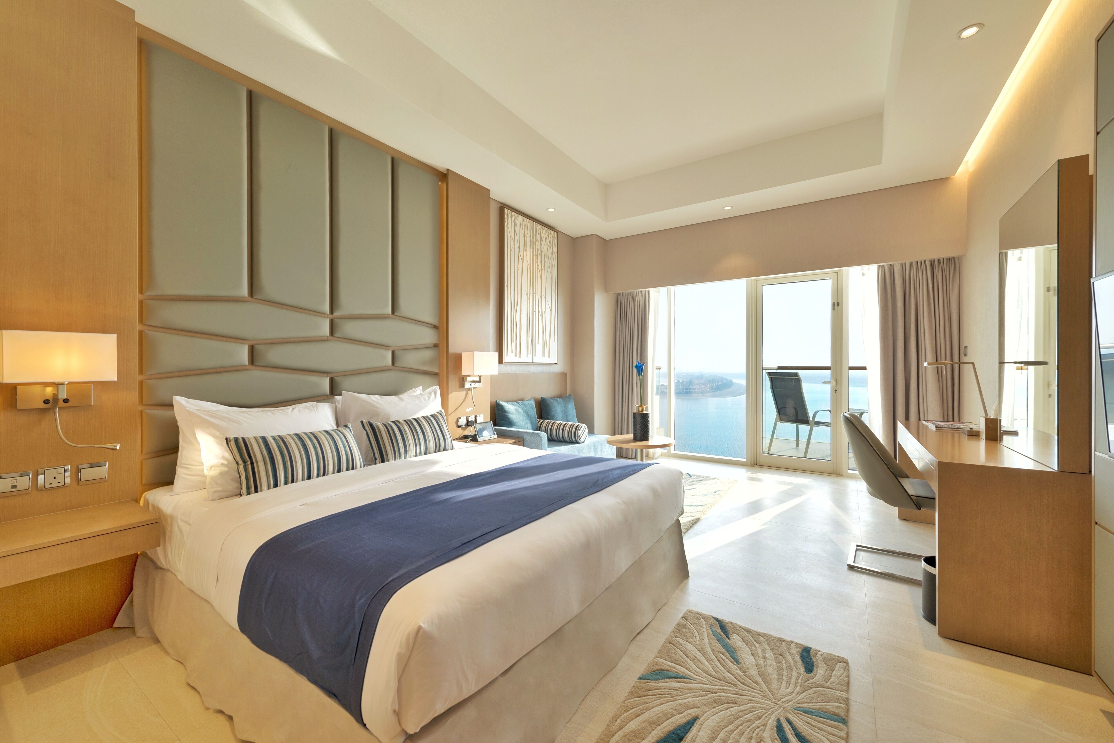 premium room with sea view and hotel private beach access | 1 bedroom, minibar, in-room safe, desk