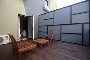 Pemandangan dari kamar