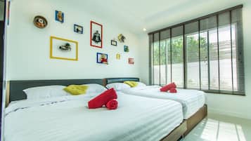 Villa, 3 Bedrooms | 3 bedrooms, free WiFi
