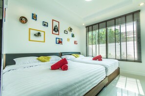 Villa, 3 habitaciones | 3 dormitorios y wifi gratis