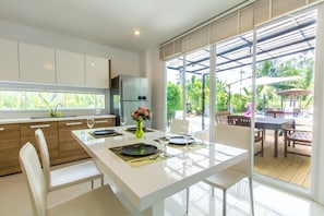 Villa, 3 habitaciones | 3 dormitorios y wifi gratis