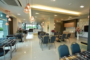 Sitzecke in der Lobby