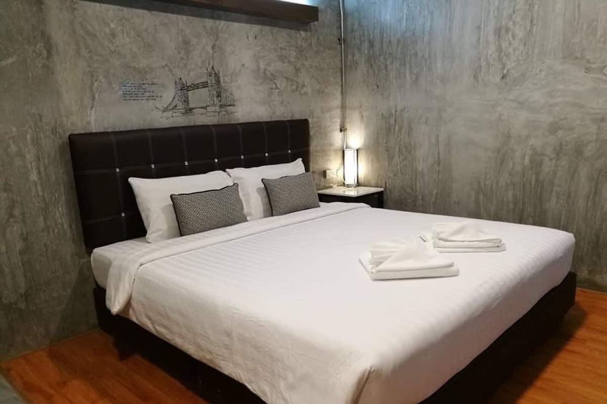 Deluxe Bungalow   | Blendingsgardiner og wi-fi (inkludert)