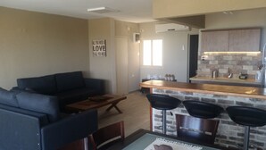 Classic Apartment, Balcony | Living area | Flat-screen TV - Shalva Mol Kinneret (Migdal)