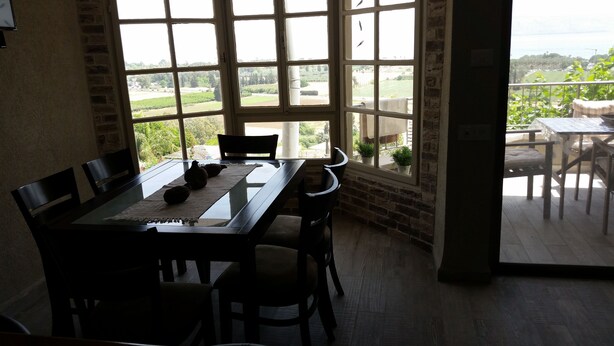 Classic Apartment, Balcony | In-room dining - Shalva Mol Kinneret (Migdal)