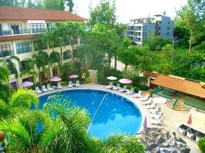 Outdoor pool - Baan Puri Apartment by PIPS (Choeng Thale)