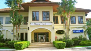 Entrada da propriedade