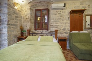 Studio, Balkon