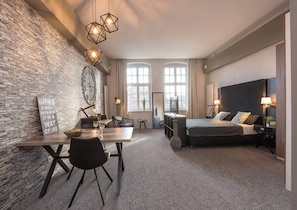 Loft Apartment Large, Accessible | Coin séjour