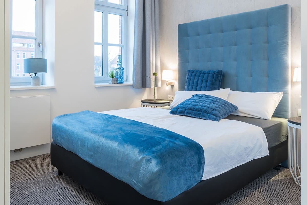 Appartamento Junior, 1 camera da letto | 1 camera, biancheria da letto ipoallergenica, una cassaforte in camera