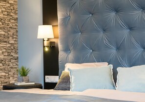 1 habitación y ropa de cama hipoalergénica