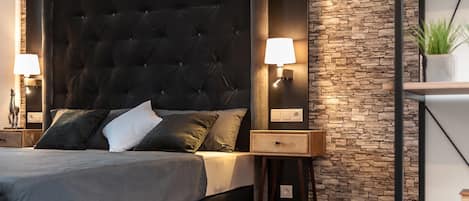 Estúdio conforto | 1 quarto, roupas de cama antialérgicas, cofres nos quartos, escrivaninha