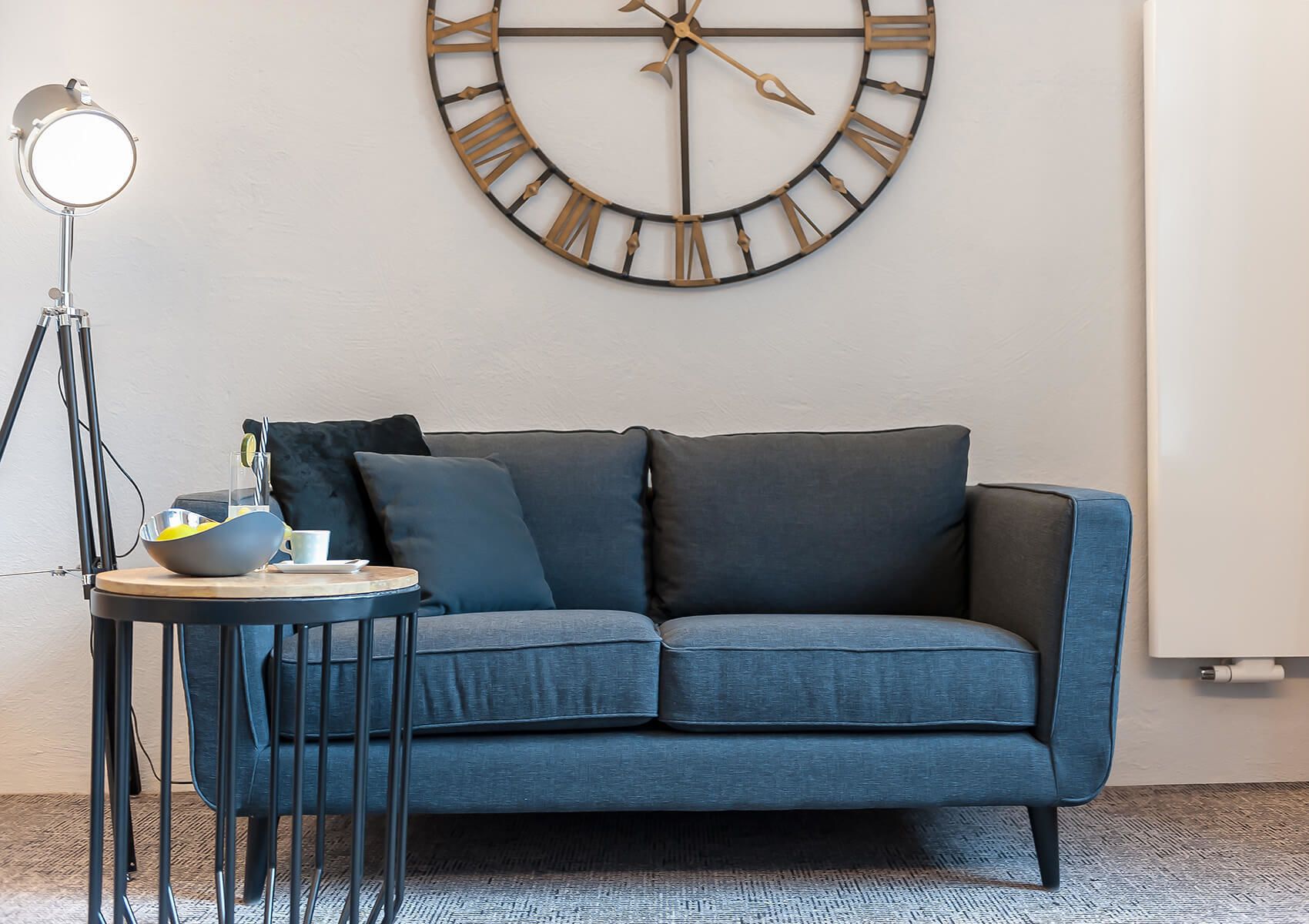 Loft Apartment Medium | Allergikerbettwaren, Zimmersafe, Schreibtisch, Verdunkelungsvorhänge