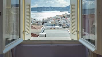 Panoramic Double Room, 1 Queen Bed, Sea View | View from room