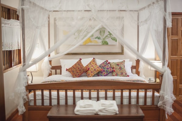 Superior Villa | Cortinas blackout, camas extras/dobráveis (sobretaxa), Wi-Fi de cortesia