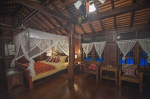 Deluxe Villa | Blackout drapes, rollaway beds, free WiFi, bed sheets - Baan Ta Auan Resort (Wiang Pa Pao)
