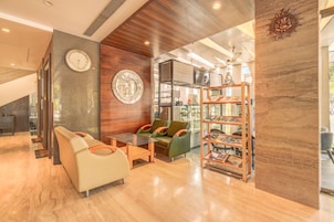 Sitzecke in der Lobby