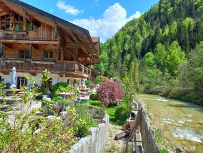 Exterior - Vacation apartment in the vault max. 5 persons approx. 73 sqm (Kiefersfelden)