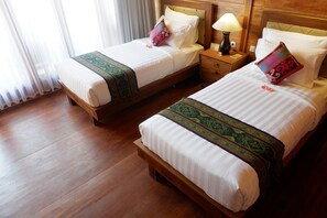 Deluxe-værelse - 2 enkeltsenge | Udsigt fra værelset